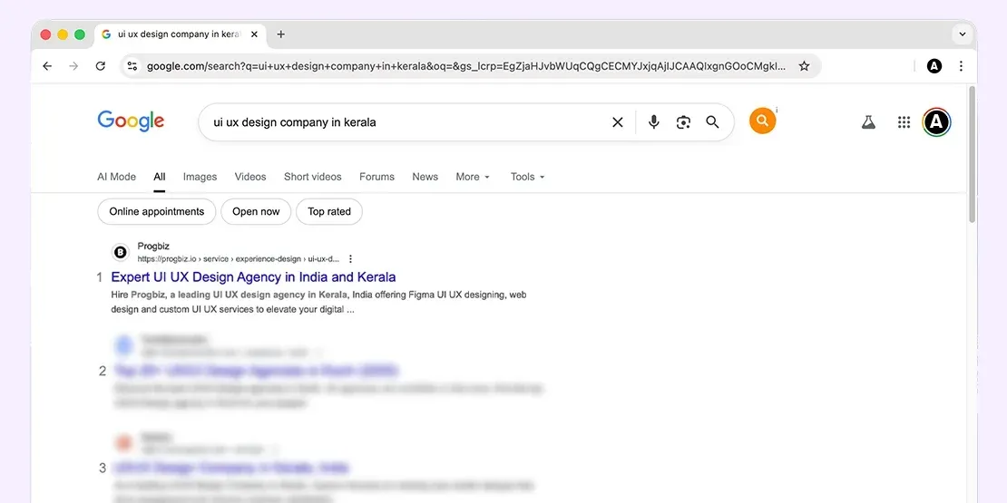 SEO friendly Website Designs