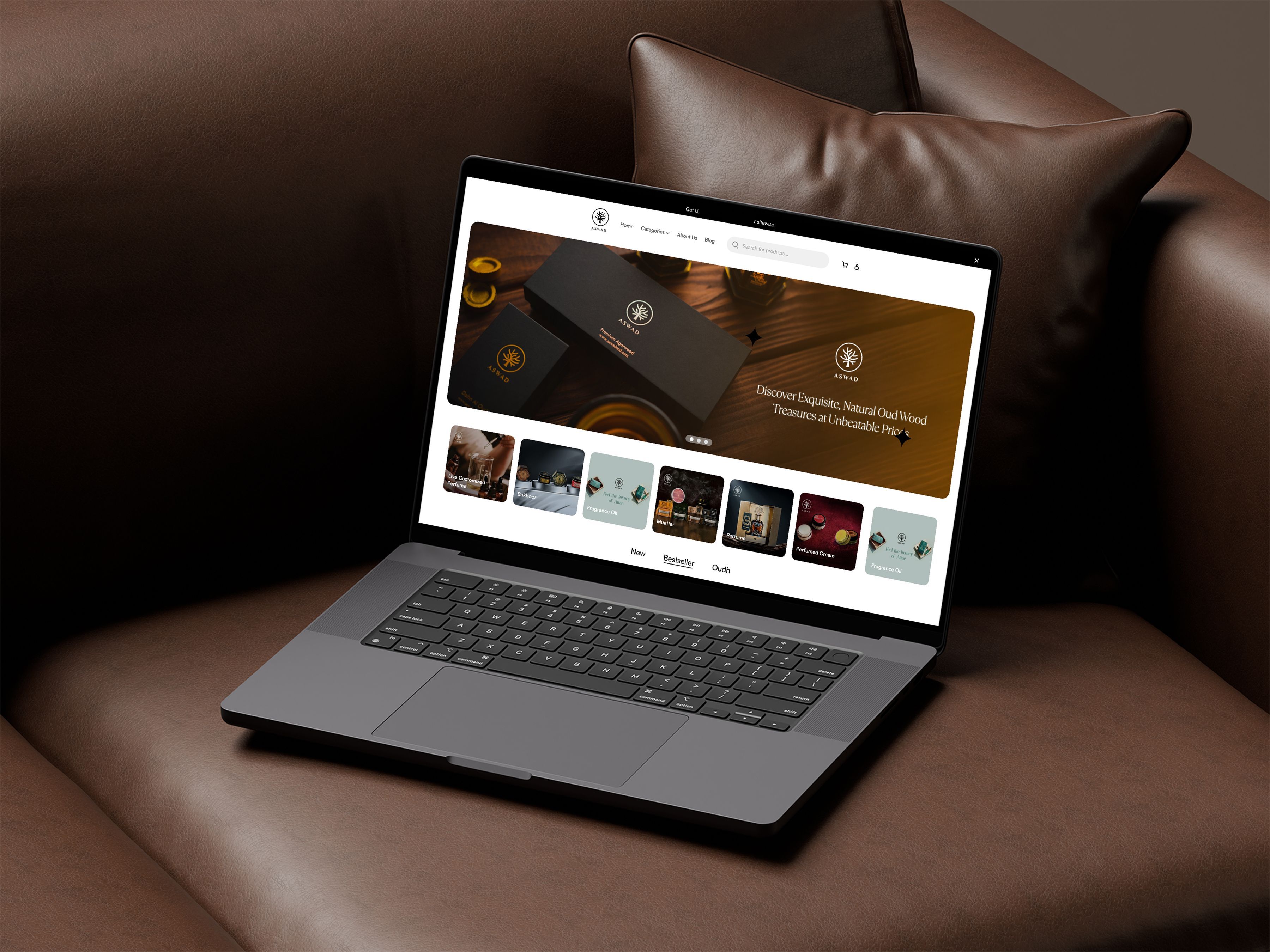 E-commerce Website Design